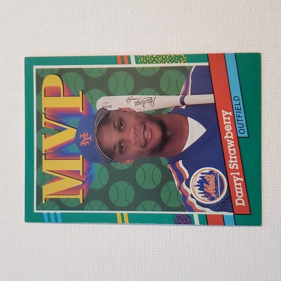 EUC. 1991 Donruss Darryl Strawberry #408 Good/Excellent condition; No (.… - Picture 1 of 3